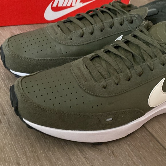 Nike Waffle One - Men’s Size 13 - Olive Green - Picture 4 of 9
